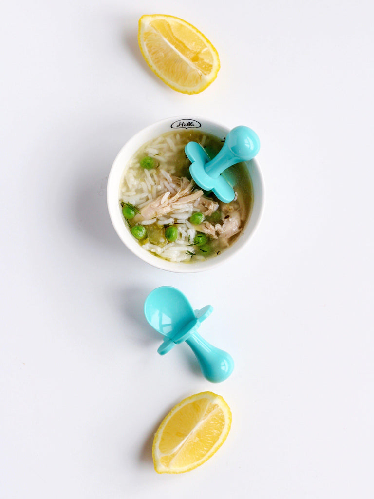 Lemony Chicken Soup
